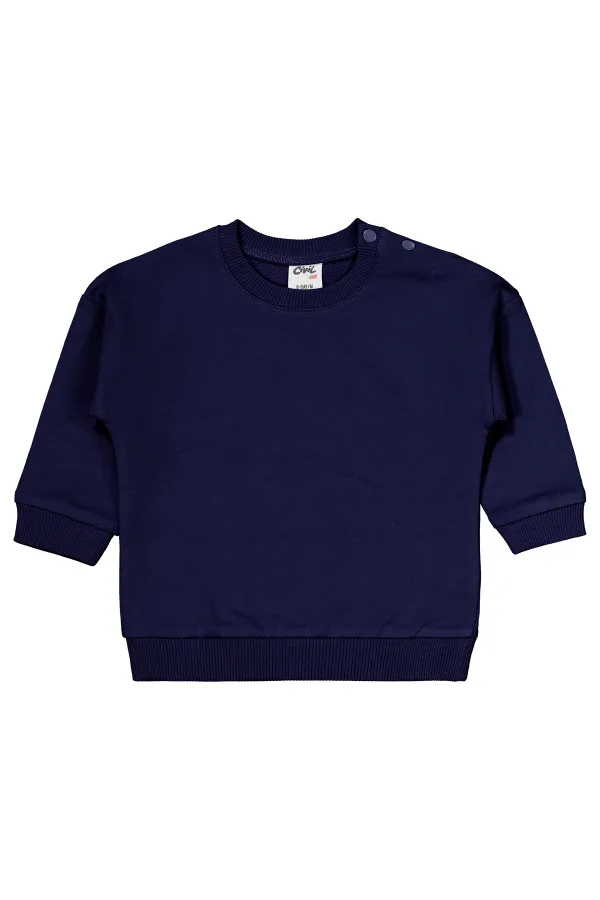 Bebek Takım 0-24 Ay Lacivert - Paket