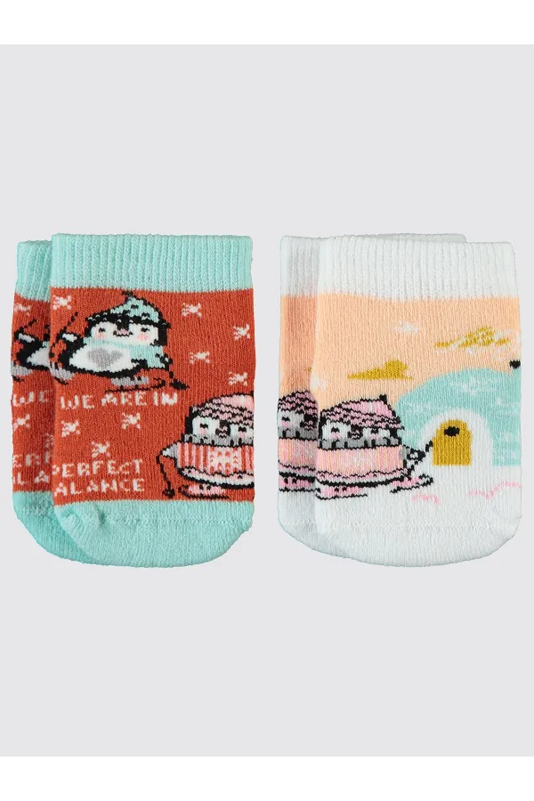 Ensemble de chaussettes pour bébé 0-24 mois - Standard
