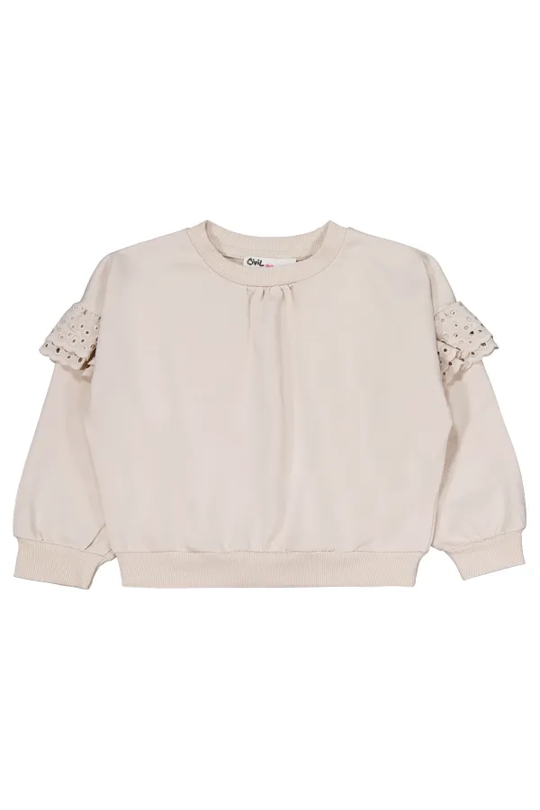 Ensemble de survêtement pour filles de 2 à 5 ans, couleur pierre - Emballage