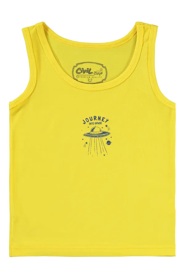 Erkek Çocuk Atlet 2-9 Yaş Standart - Paket