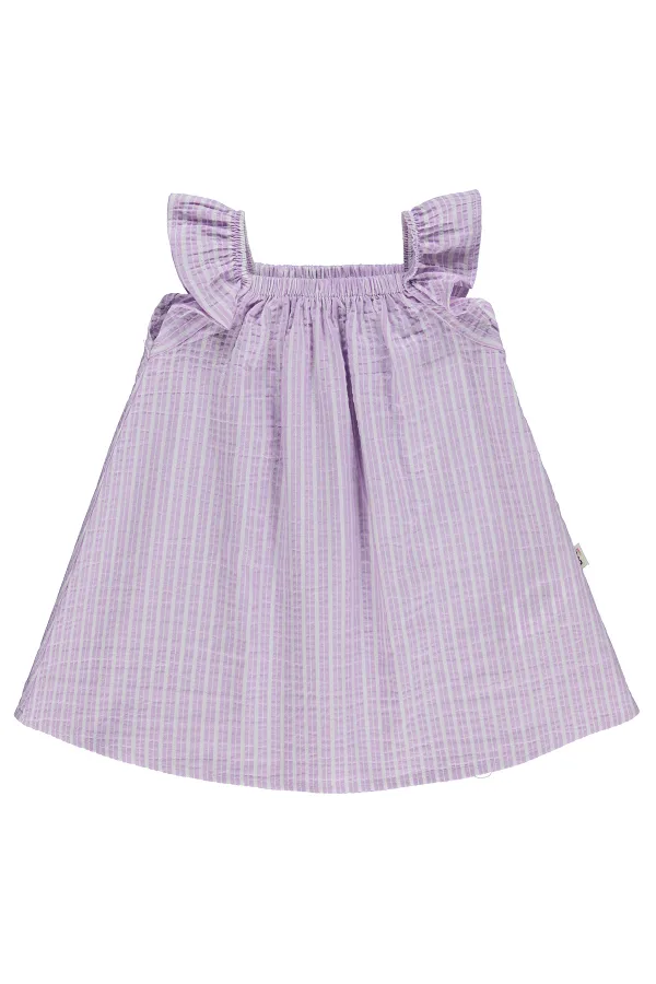 Combinaison et robe bébé 0-24 mois lilas foncé - Ensemble