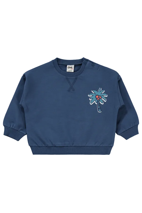 Bebek Takım 0-24 Ay İndigo - Paket