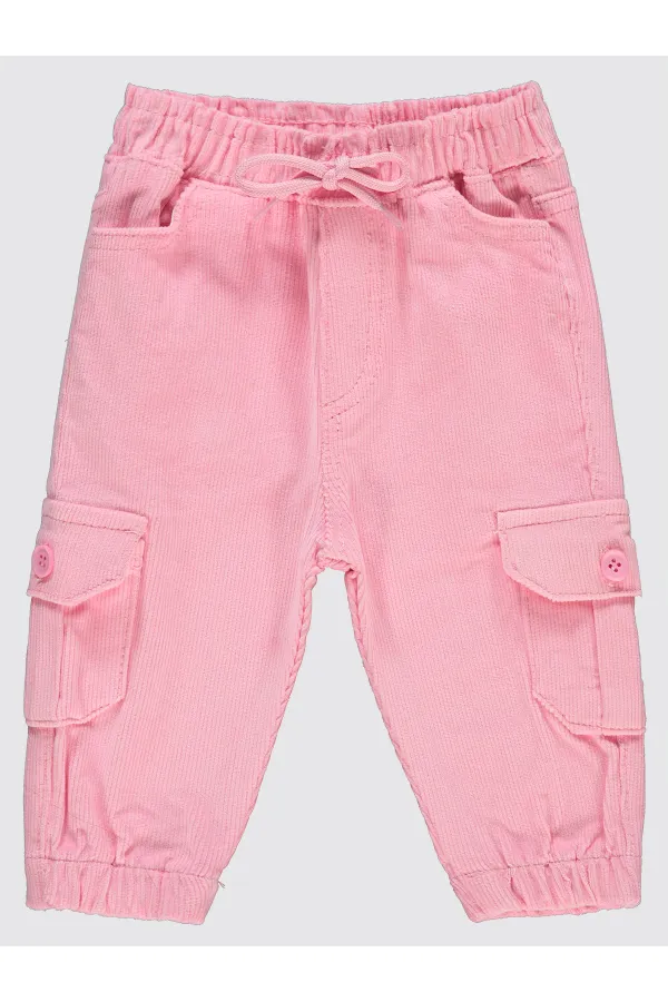 Culottes bébé 0-24 mois roses - Lot