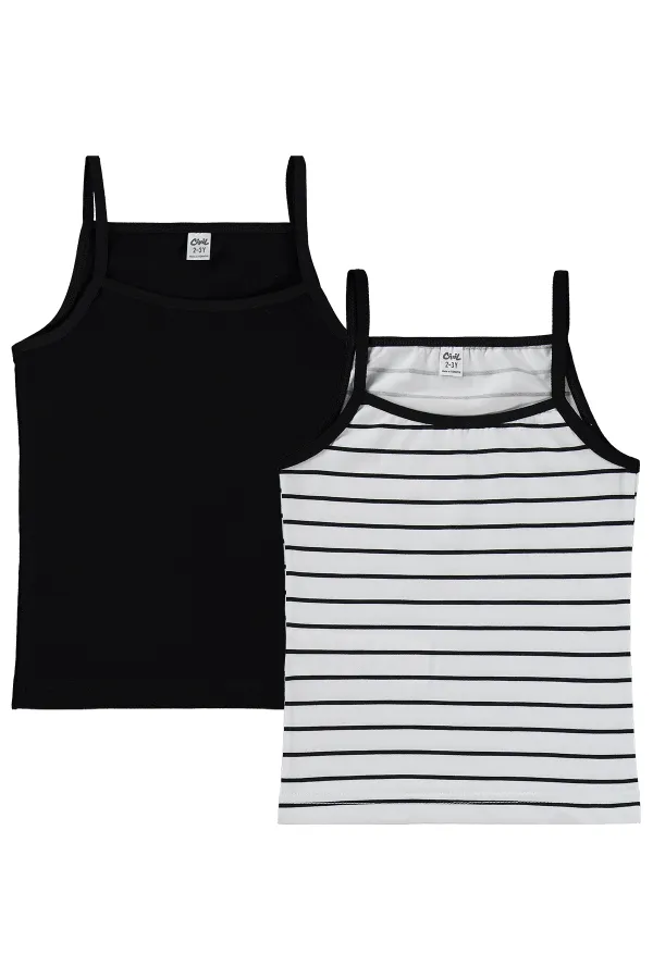 Girls' Athletic Tank Top, Ages 2-9, Standard Package