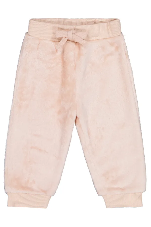 Baby Sweatpants 0-24 Months Light Milk Coffee - Package