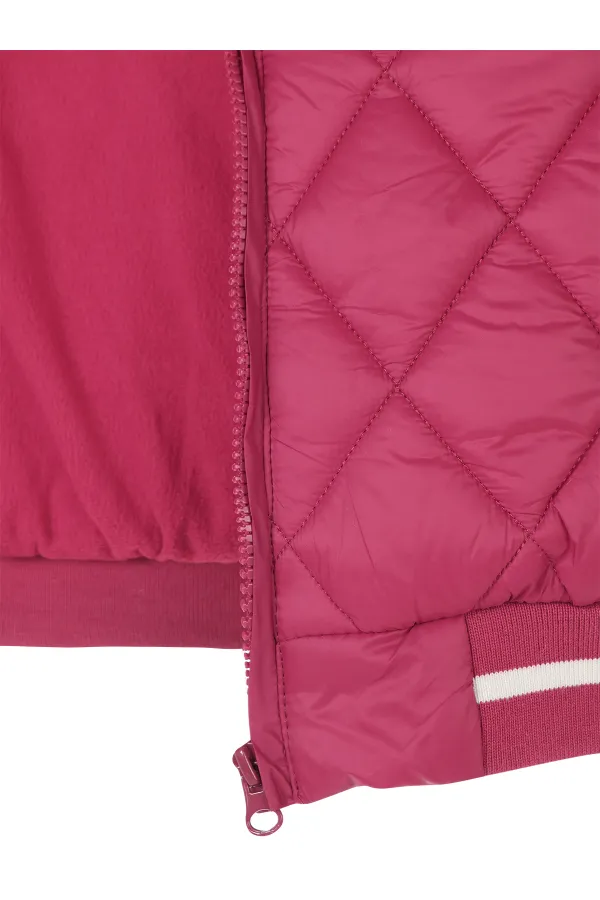 Erkek Çocuk Mont 6-9 Yaş Kırmızı - Paket