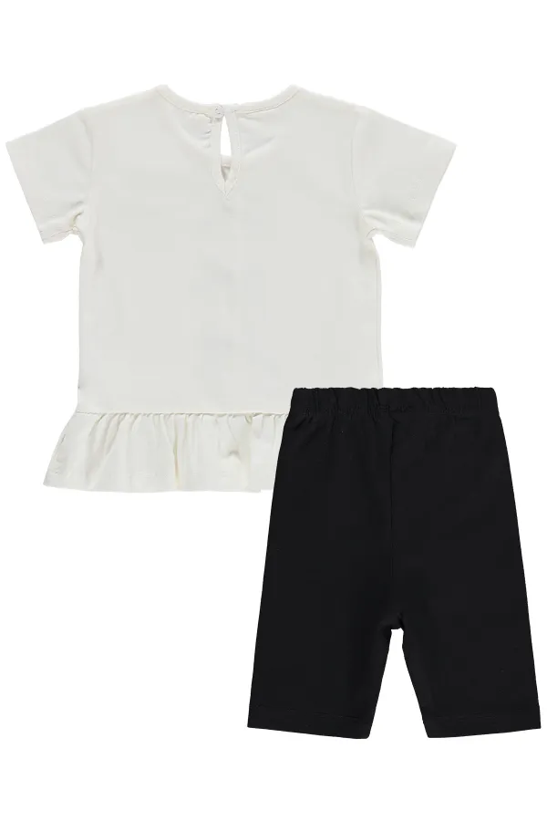 Ensemble bébé 6-18 mois, blanc cassé - Emballage