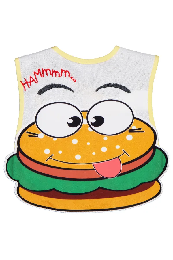 Baby Bib 0-24 Months Ecru - Package