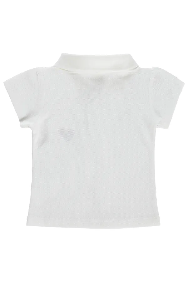 Bebek Tişört 0-24 Ay Ekru - Paket