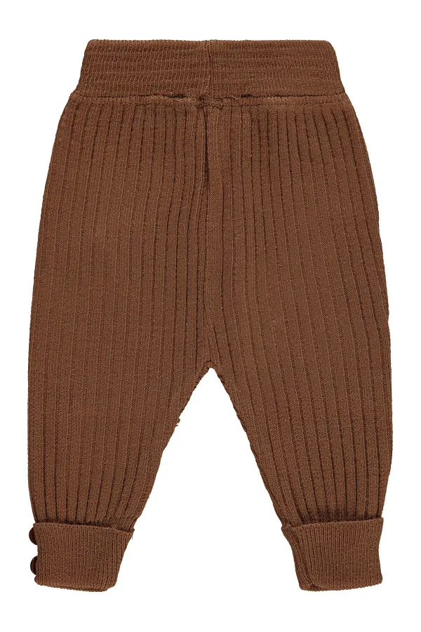 Bebek Eşofman Altı 0-24 Ay Kahve - Paket