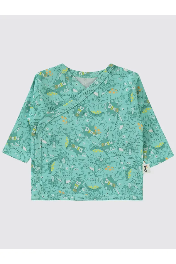 Baby Bodysuit Sets 0-24 Months Mint - Package Baby Bodysuit Sets 0-24 Months Mint - Package