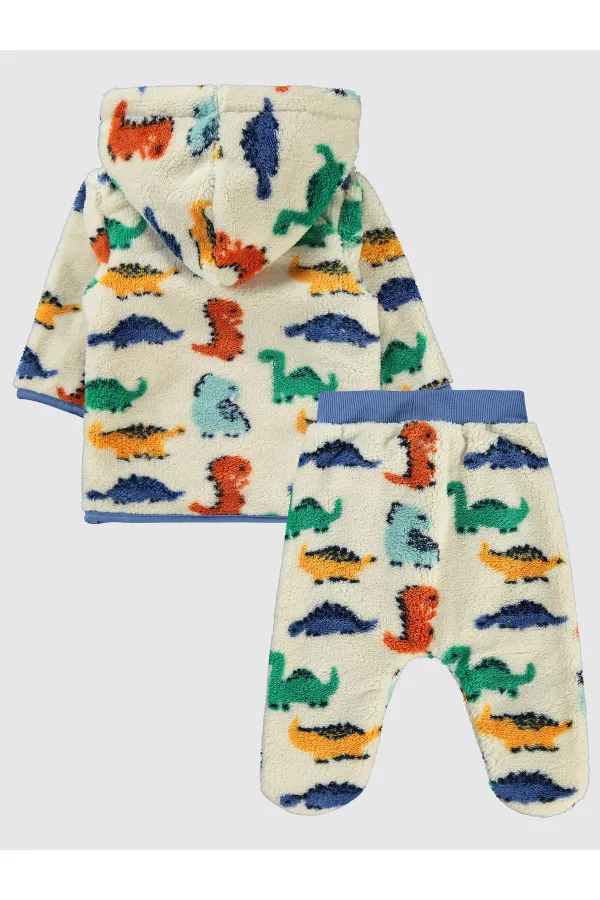 Baby Set 6-18 Months Ecru - Package