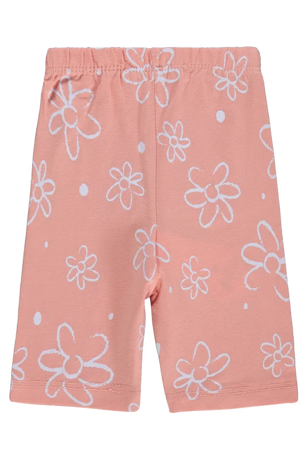 Leggings bébé 0-24 mois saumon - Lot