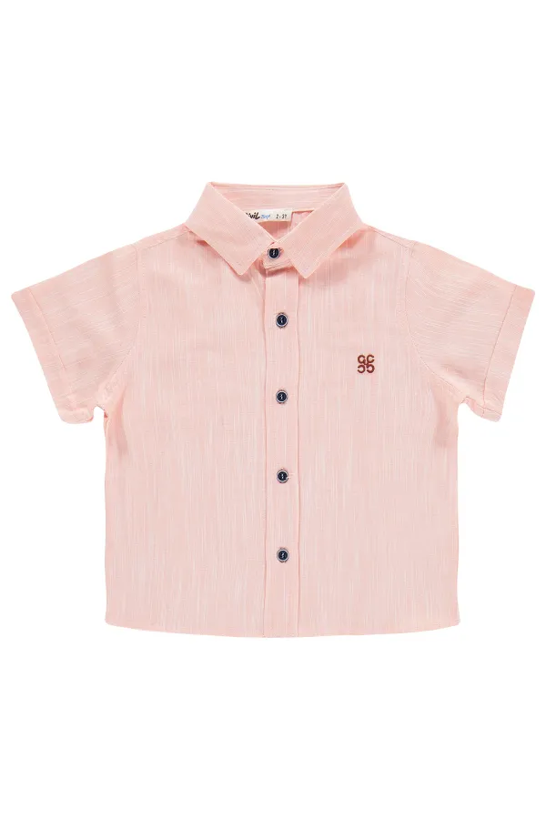 Erkek Çocuk Takım 2-5 Yaş Nar - Paket