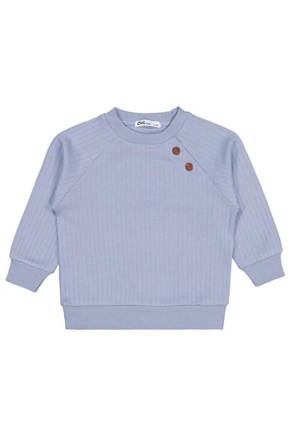 Boy Sweatshirt 2-5 Years Blue - Package