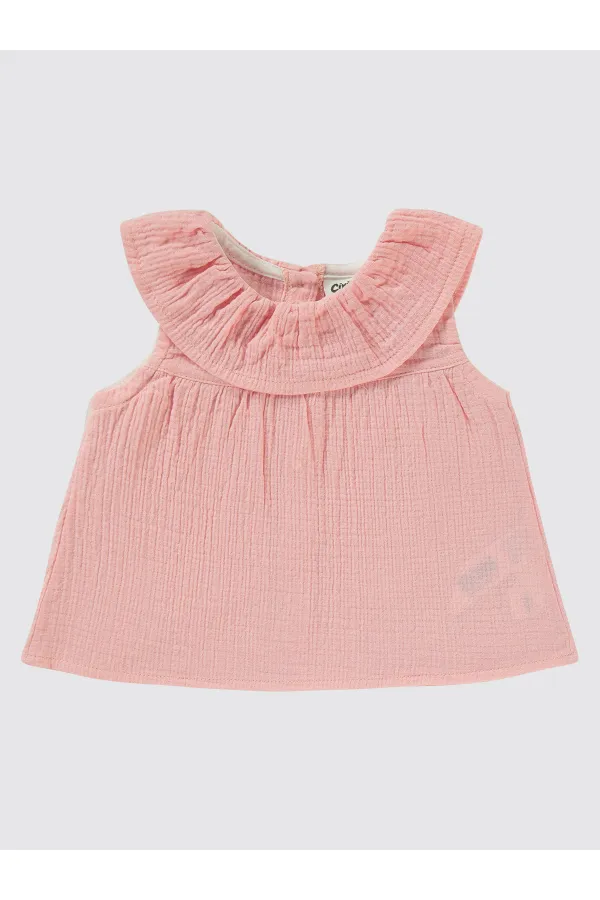 Bebek Takım 0-24 Ay Pudra - Paket