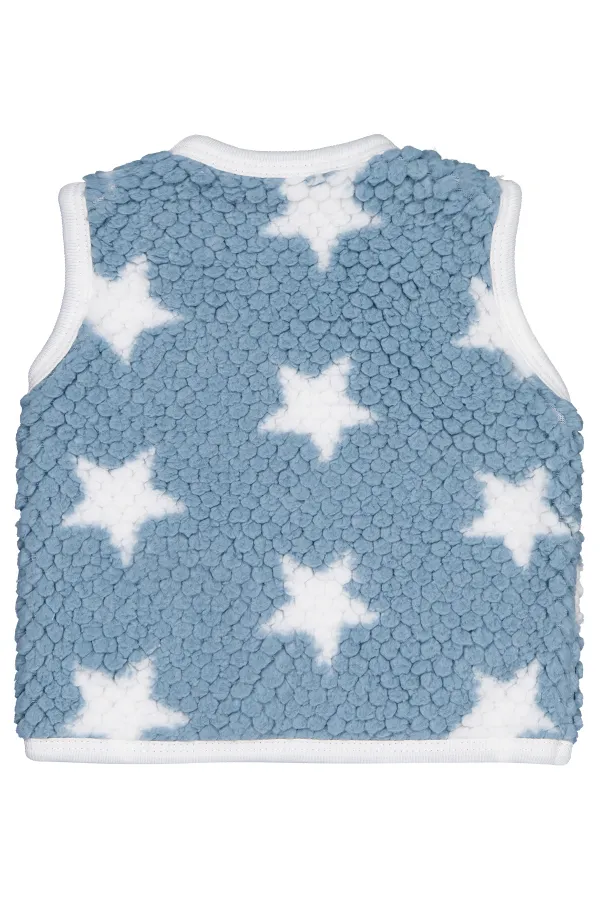 Baby Vest 0-24 Months Blue - Package