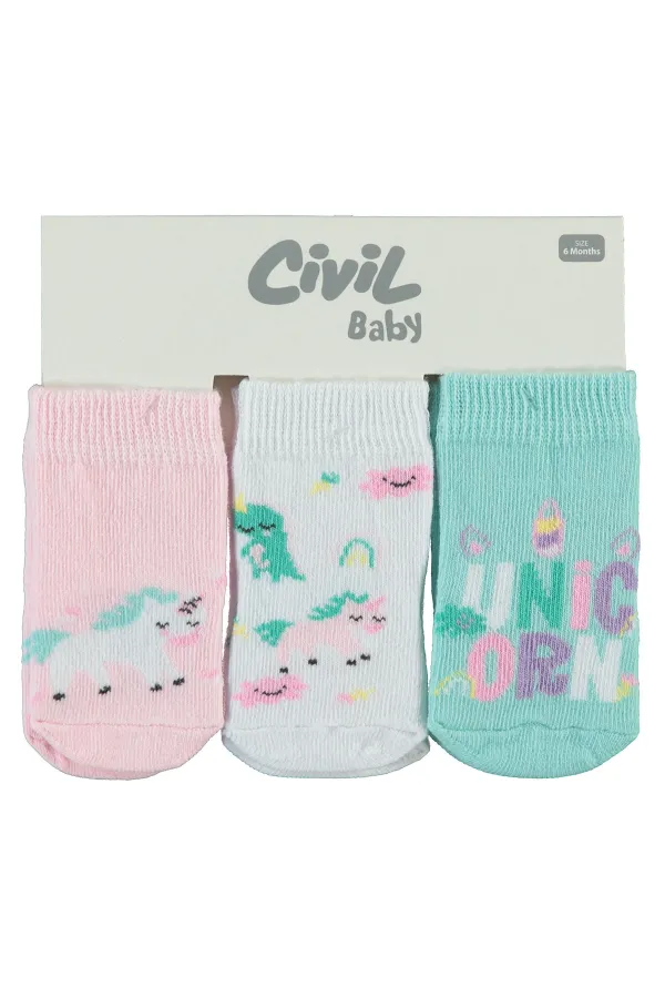 Bebek Çorap Setleri 0-24 Ay Standart - Paket