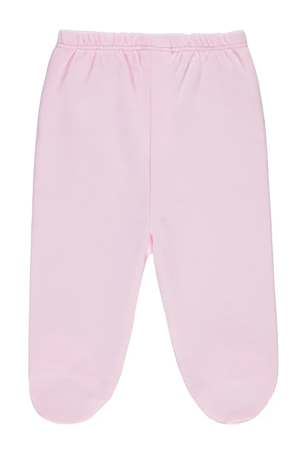 Bebek Tek Alt Bebe 0-24 Ay Pembe - Paket