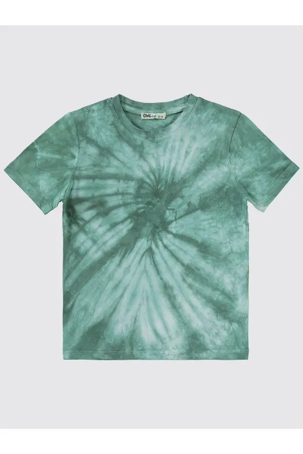 T-shirt garçon 10-13 ans kaki - Emballage