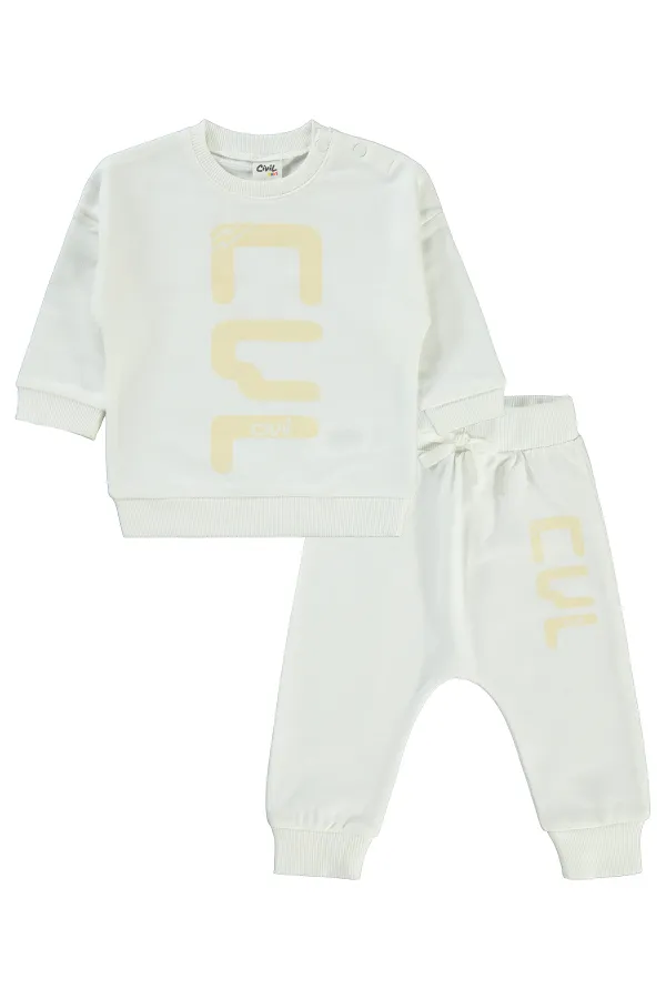 Baby Set 0-24 Months Ecru - Package