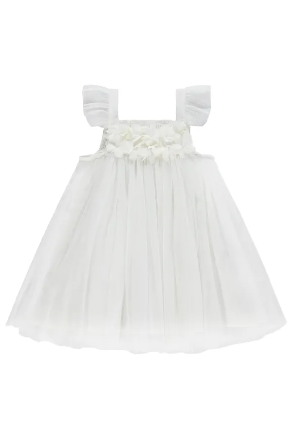 Ensemble combinaison et robe pour fille, 2-5 ans, écru - Emballage Ensemble combinaison et robe pour fille, 2-5 ans, écru - Emballage