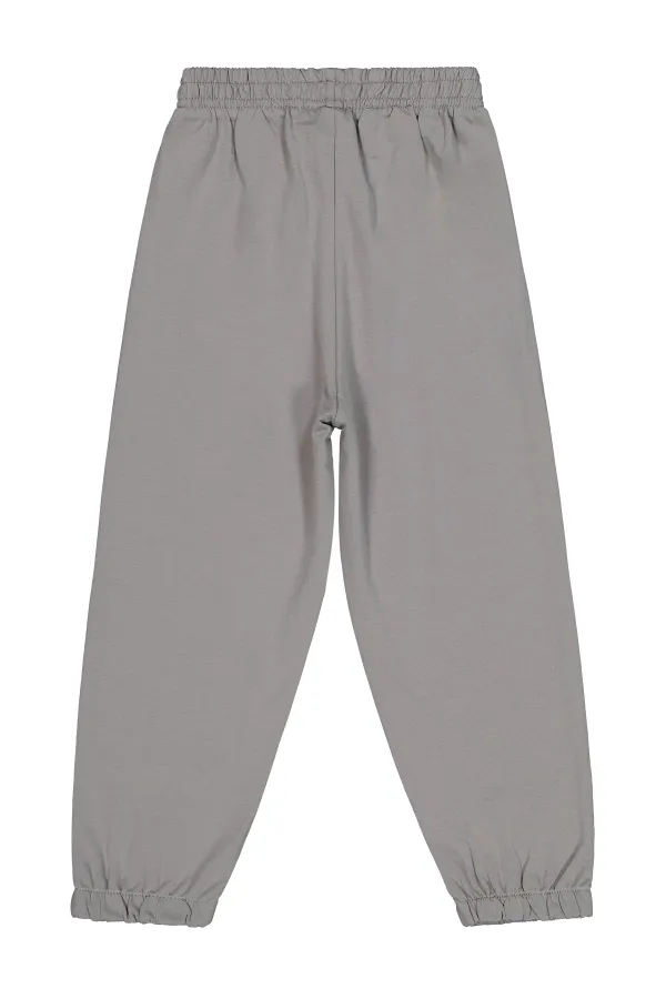 Bas de survêtement gris pour garçon de 2 à 5 ans - Lot