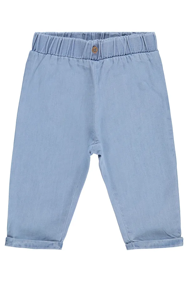 Baby Jeans Pants 0-24 Months Ice Blue - Pack