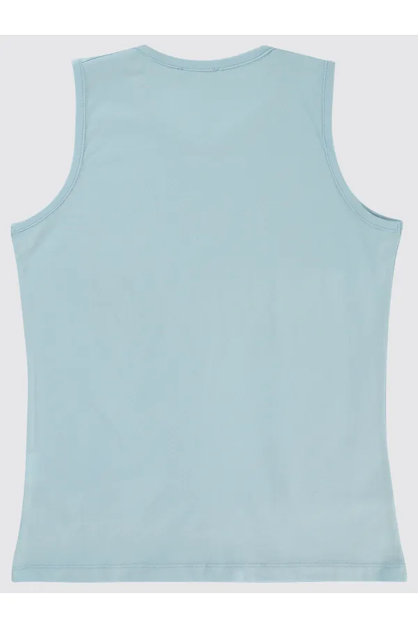 Lot de T-shirts garçon 10-13 ans bleu glacier