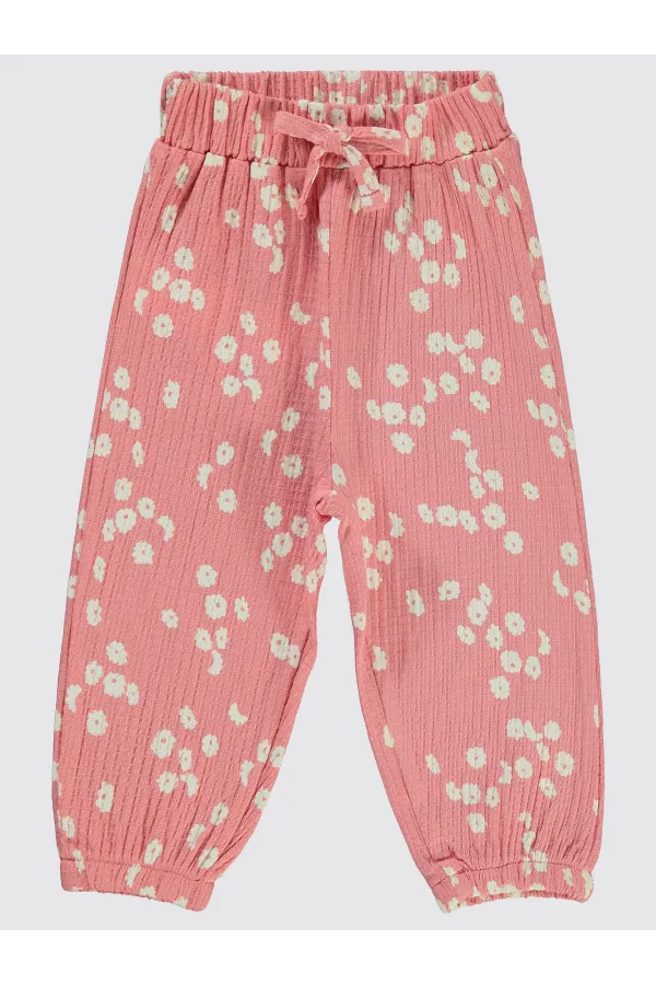Culottes bébé 0-24 mois Rose poudré - Lot