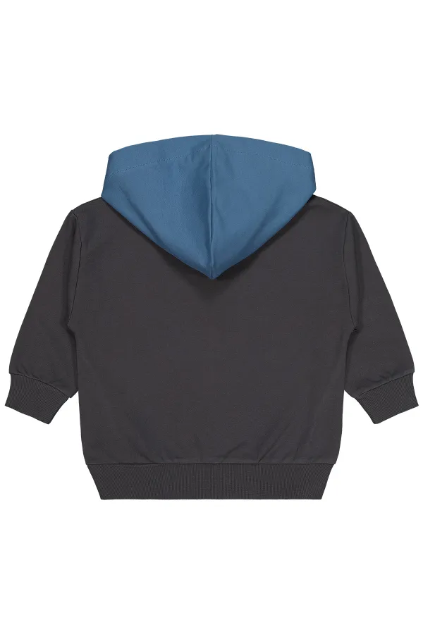 Antrasit Erkek Çocuk-Sweatshirt  - Paket