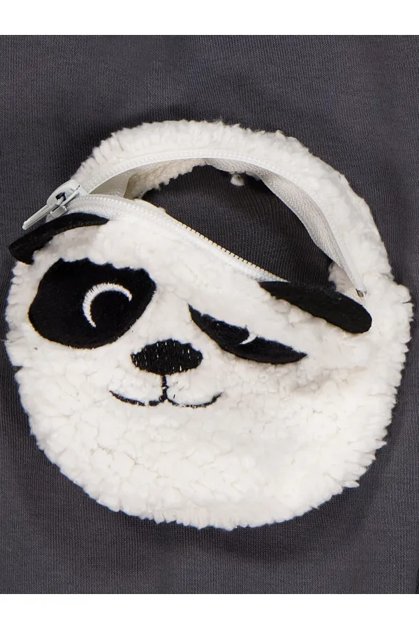 Bas de survêtement garçon 2-5 ans anthracite - Lot