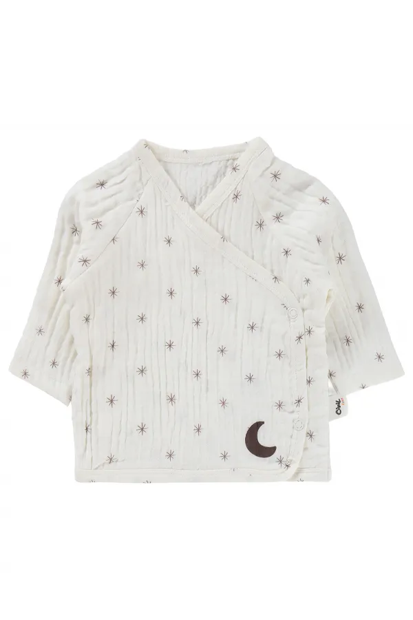 Ensemble de body bébé 0-24 mois marron foncé - Emballage