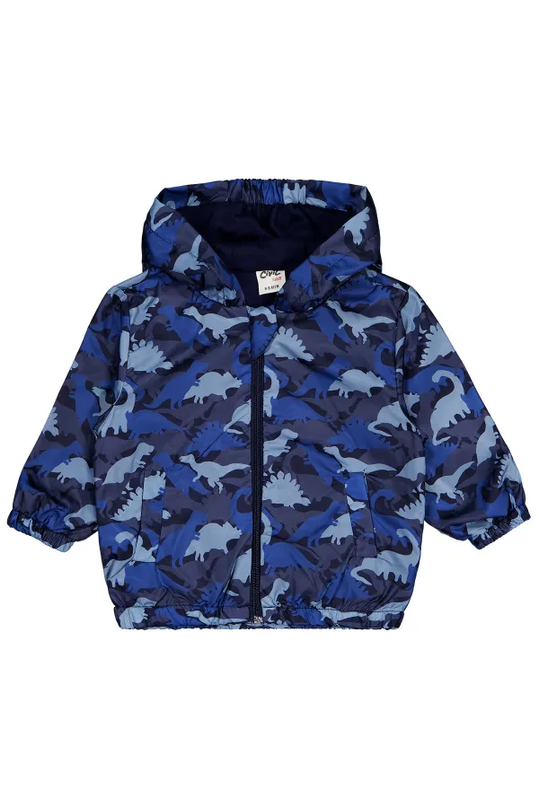 Imperméable bébé 0-24 mois bleu marine - Emballage