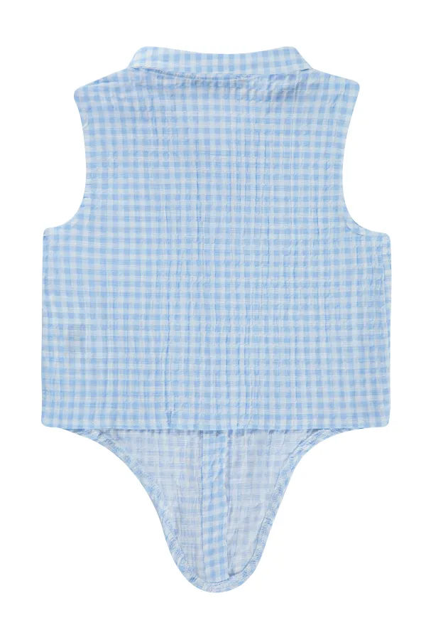 T-shirt pour fille, 2-5 ans, bleu clair - Lot