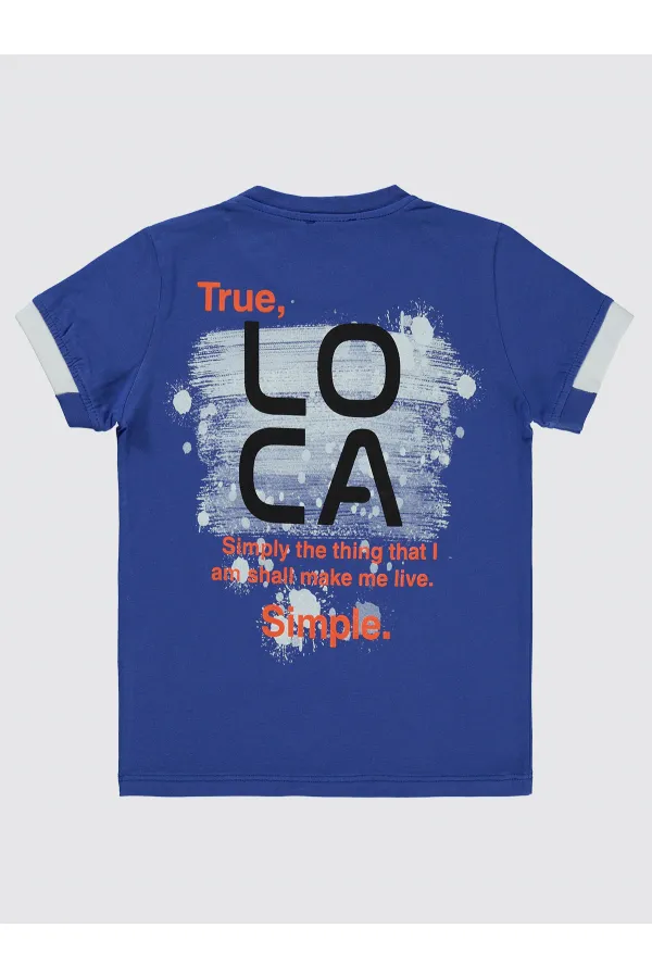 Boys T-Shirt 10-13 Years Old Saks - Package