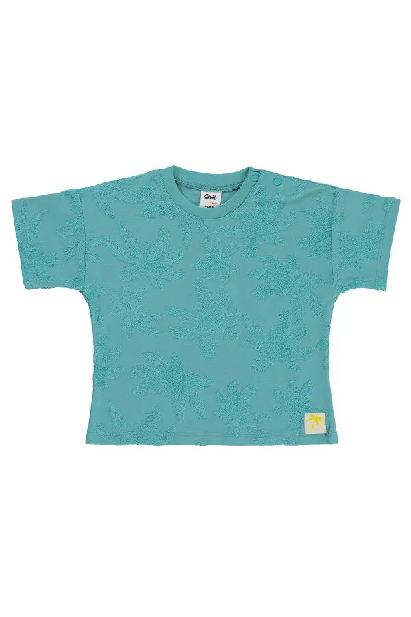 Baby T-shirt 0-24 Months Petrol - Pack Baby T-shirt 0-24 Months Petrol - Pack
