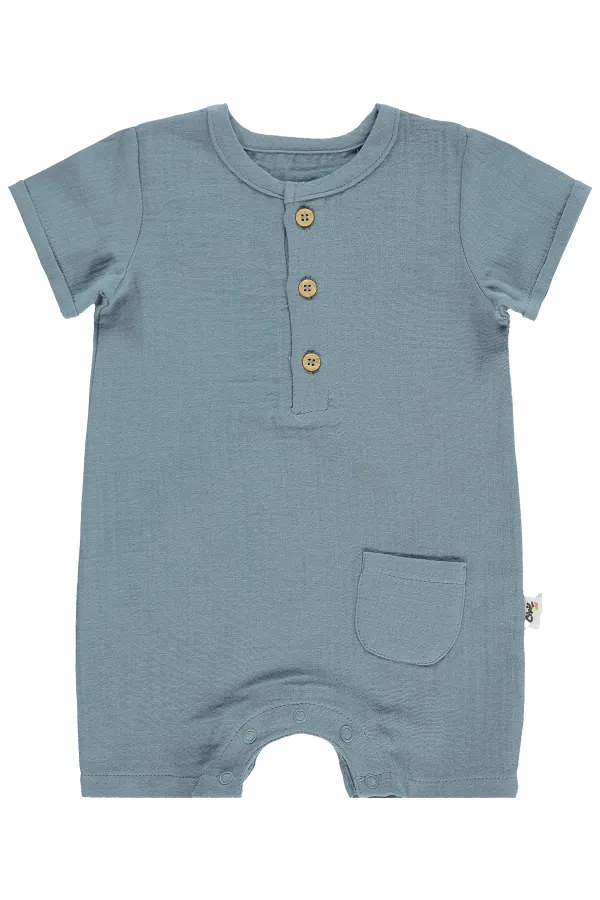 Bebek Tulum 0-24 Ay Soft İndigo - Paket