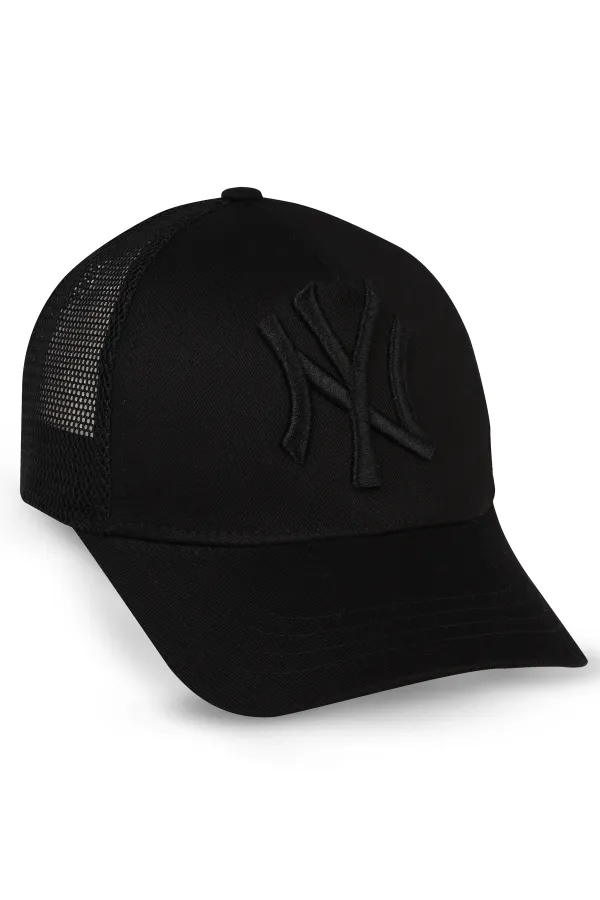 Erkek Çocuk Şapka Bere 10-13 Yaş Siyah - Paket