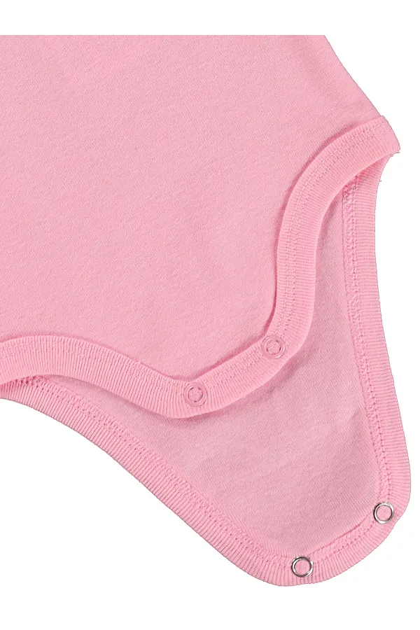 Bebek Çıtçıtlı Badi Km 0-24 Ay Pembe - Paket