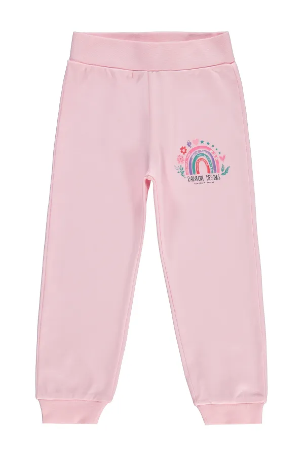 Girls' Sweatpants, 2-5 Years Old, Pink - Pack