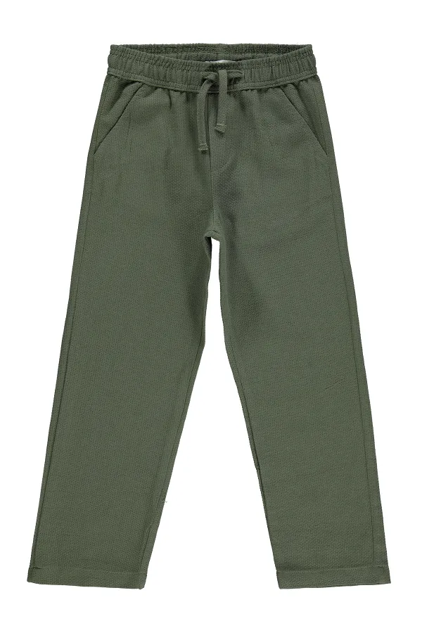Pantalon garçon, 6-9 ans, kaki - Lot