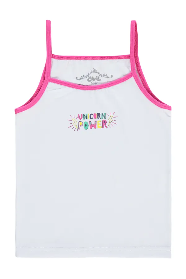 Débardeur pour filles de 2 à 9 ans, taille standard - Emballage