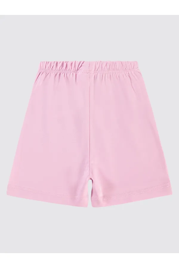 Bebek Şort 0-24 Ay Koyu Lila - Paket