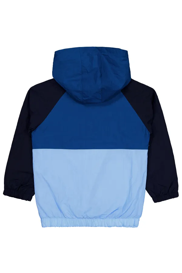 Erkek Çocuk Yağmurluk 10-13 Yaş Petrol - Paket