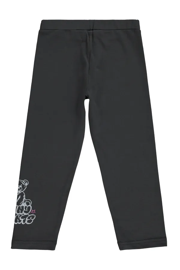 Leggings pour filles, 6-9 ans, anthracite - Lot Leggings pour filles, 6-9 ans, anthracite - Lot