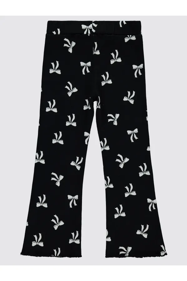 Girls' Tights 10-13 Years Old Black - Pack