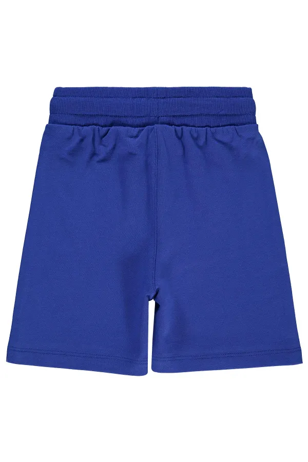 Erkek Çocuk Kapri 2-5 Yaş Açık Lacivert - Paket