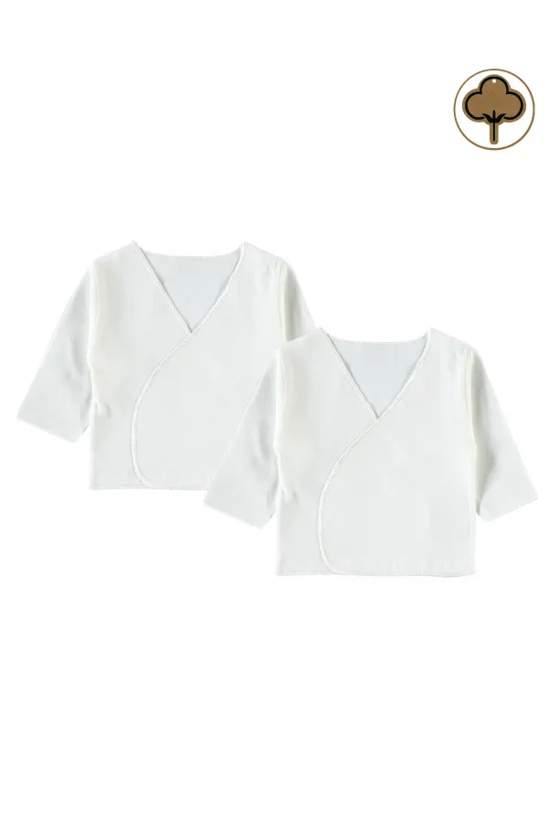 Bebek Mini Zıbınlar 0-24 Ay Ekru - Paket