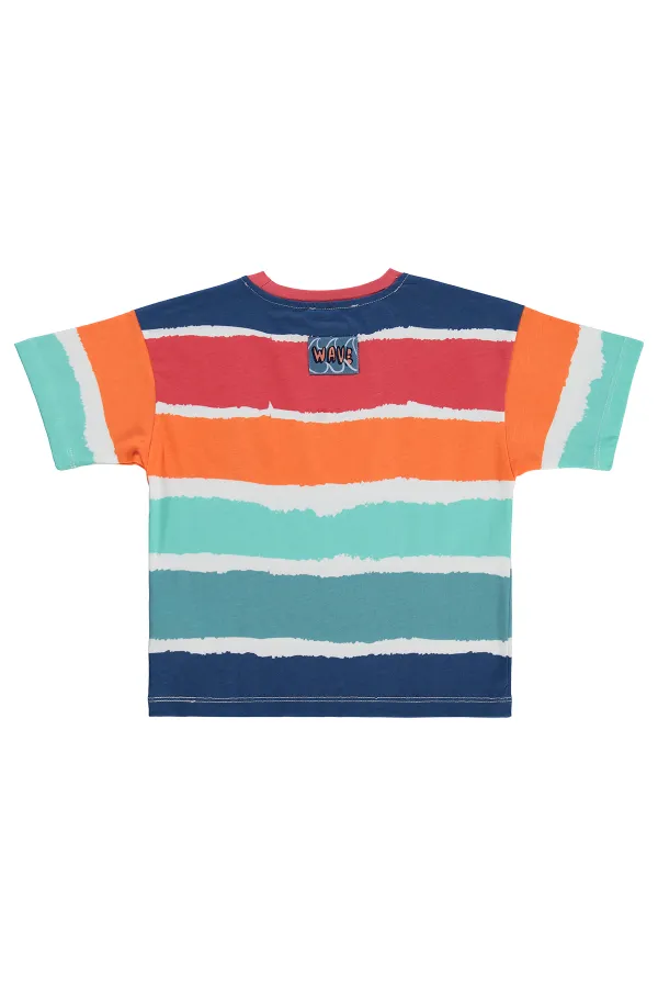 T-shirt garçon, 2-5 ans, blanc cassé - Emballage